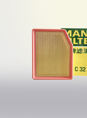 曼牌空滤C32053适配凯拉迪克凯雷德Suburban萨博班空气滤芯空气格