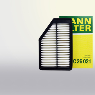 CRV 曼牌C26021适配本田锋范凌派 11款 2.0空滤空气滤芯格 1.8