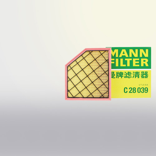 曼牌空滤C28039适配凯迪拉克CT4 CT5空气滤芯空气格空气滤清器