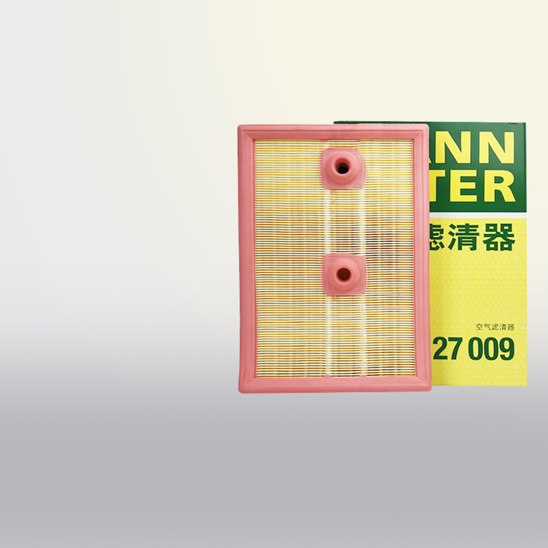 曼牌滤清器C27009空气滤芯格适配大众高尔夫7高8朗逸速腾明锐宝来