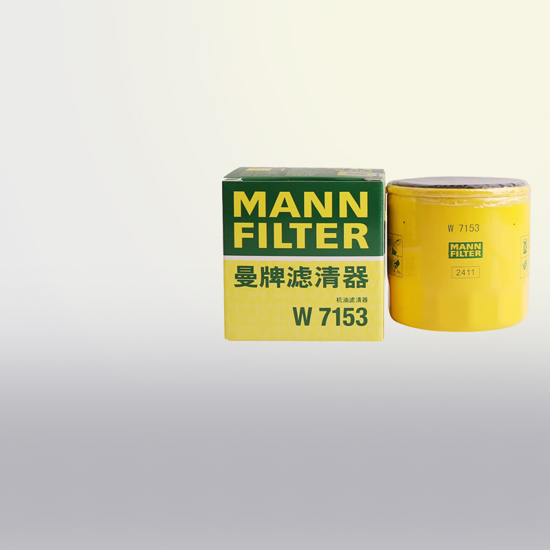 曼牌W7056别克雪佛兰机油滤芯格