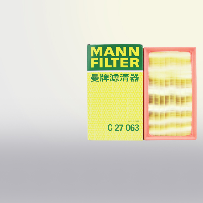 曼牌滤清器C27063适配丰田汉兰达卡罗拉雷凌凯美瑞威飒空滤空气滤