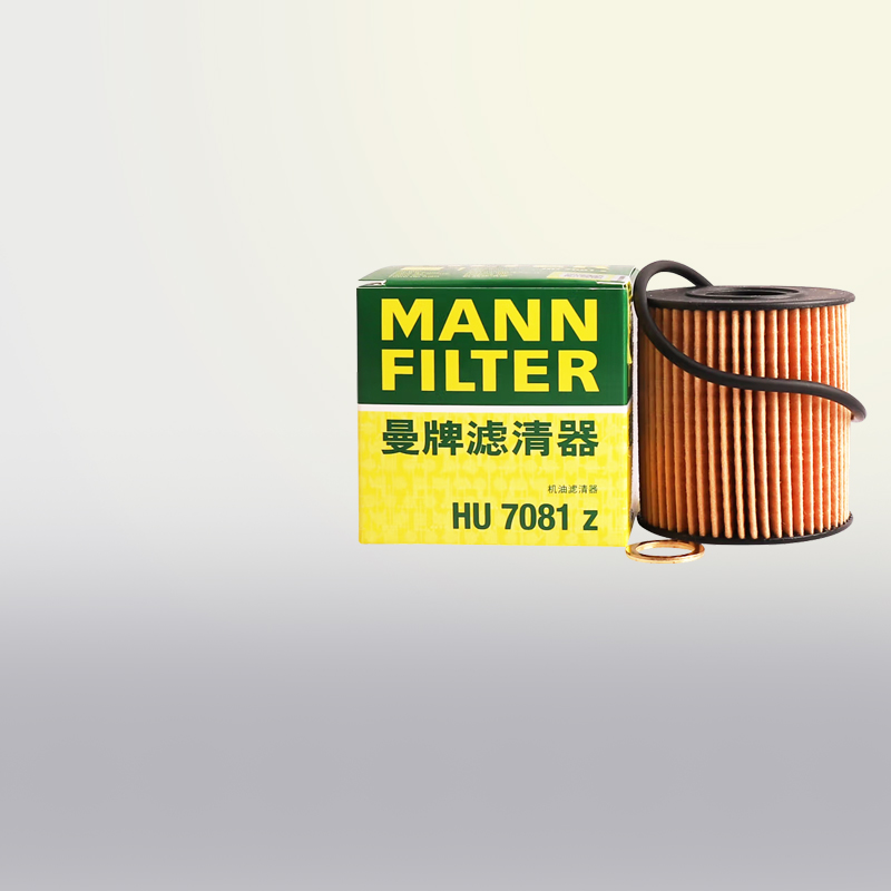 曼牌滤清器雪铁龙机滤机油滤芯