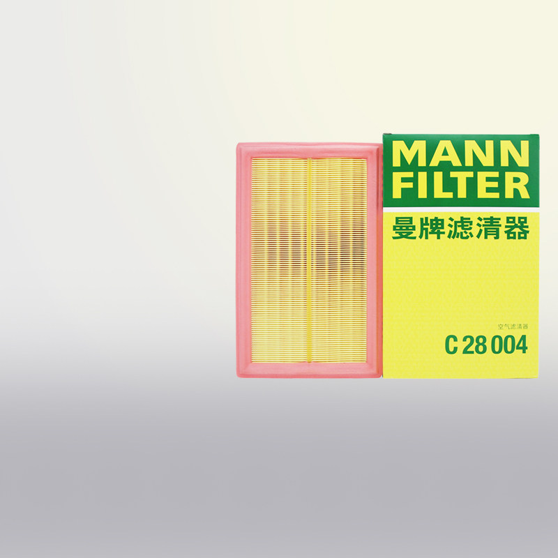 曼牌原厂C28004空气滤芯适配奔驰