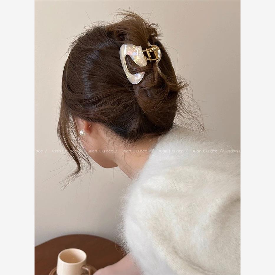 不规则后脑勺抓夹女小号