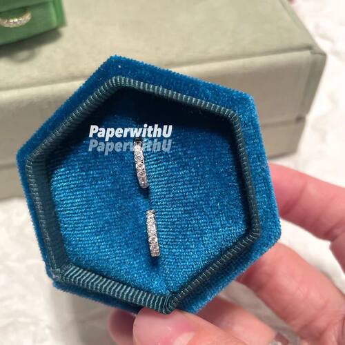 纯净净~S925银镀金四角小星星耳钉 简约经典小可爱耳钉养耳洞