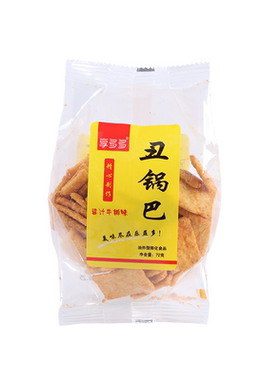享多多丑锅巴麻辣味72g