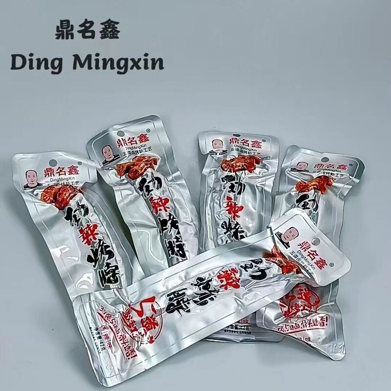 鼎名鑫鸡脖宿舍小吃速食怀旧鸡肉零食休闲正宗卤鸡脖老式卤制鸡脖