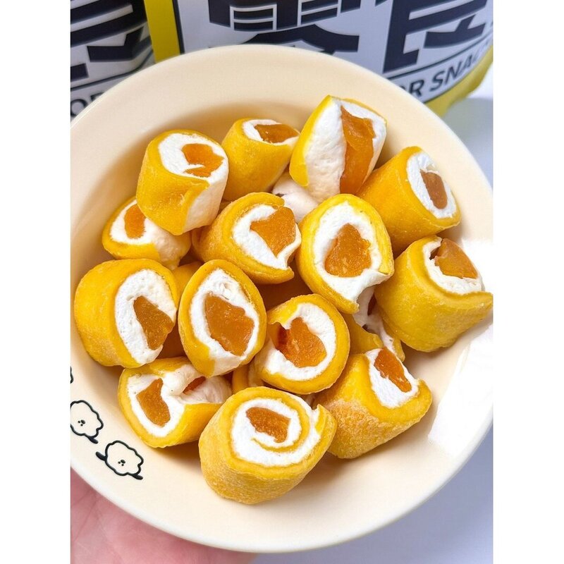 七分乐爆浆芒桃芙蜜饯果脯芒果夹黄桃网红爆款水果解馋小零食