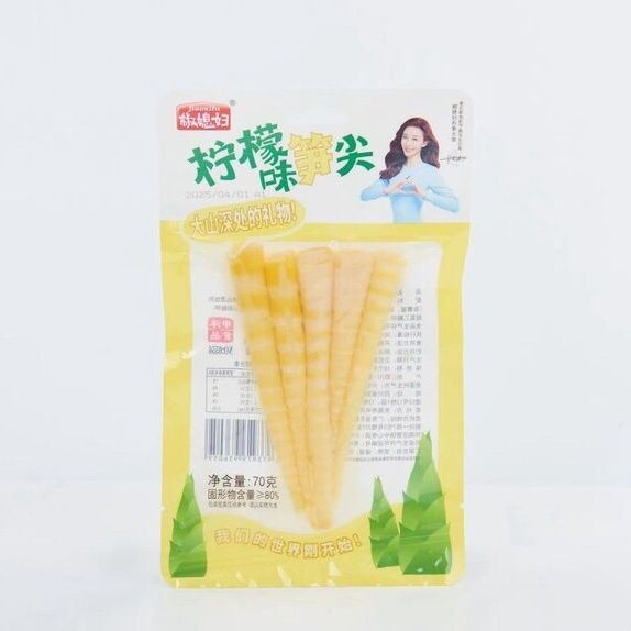 椒媳妇山椒笋条大包新鲜嫩笋笋片竹笋开袋即食脆笋宿舍解馋小零食