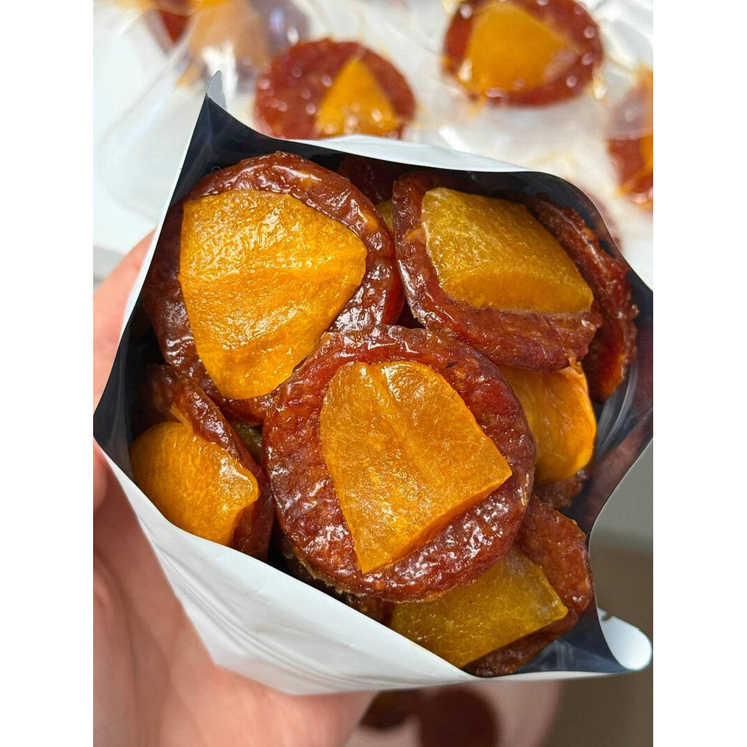 七分乐黄桃炭烤猪肉靖江风味高蛋白肉片即食解馋休闲网红肉干零食