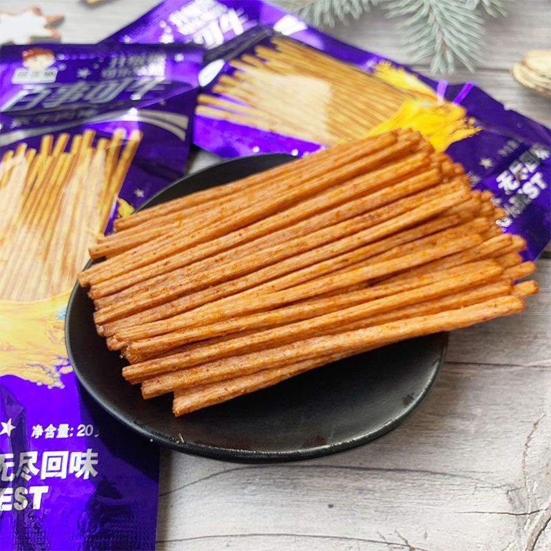 百事可牛素牛肉棒8090儿时怀旧零食辣条辣片麻辣条辣丝面筋零食品