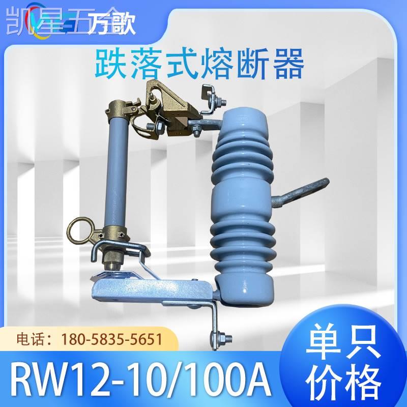 适用于RW12-10/100A户外陶瓷保险丝喷射管200A令克12kv高压跌落式