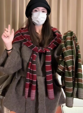 get披肩单品~秋冬氛围感穿搭神器