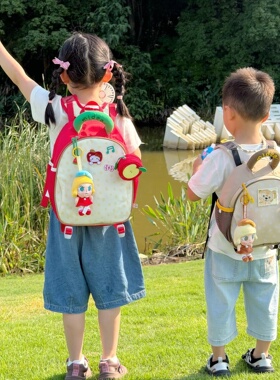 【舅舅买书包】幼儿园升小学儿童双肩包可拆解轻便书包送侄子侄女