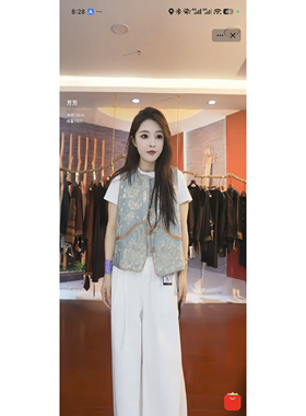 【芳芳力荐】5026 95鹅绒服马甲