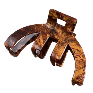 法式醋酸高级感发夹女2024新款抓夹南瓜半扎发轻奢简约鲨鱼夹盘发