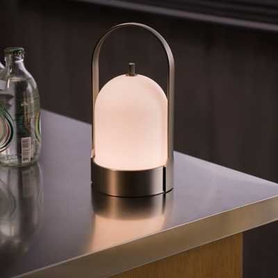 手提床头灯台灯送女友生日礼物轻奢卧室夜灯充电温馨现代氛围装饰