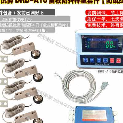耀华2t/3T/5吨小地磅整套配件缔优博全防鼠线传感器地磅全套配件