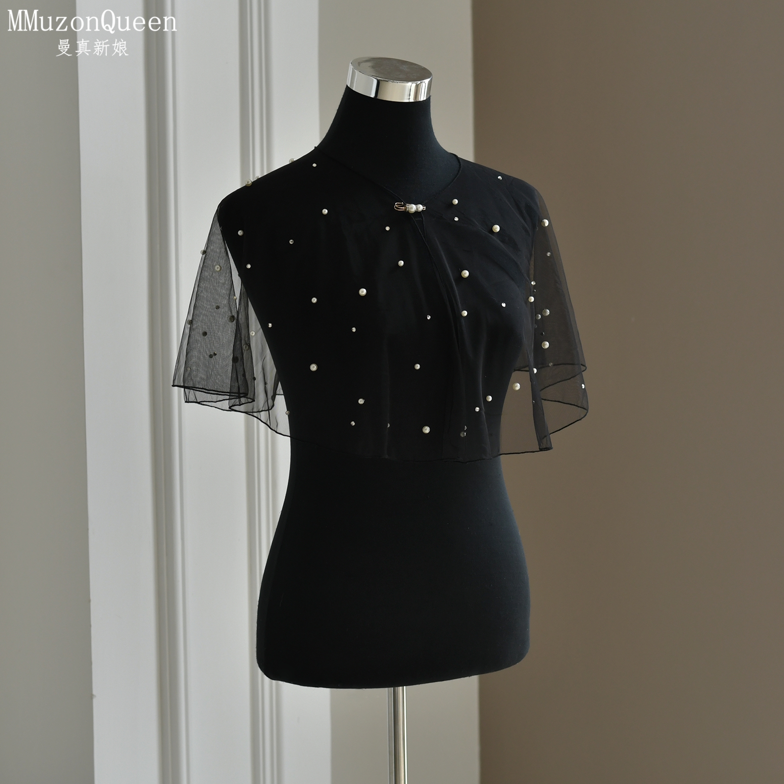 曼真女士轻薄透气围巾