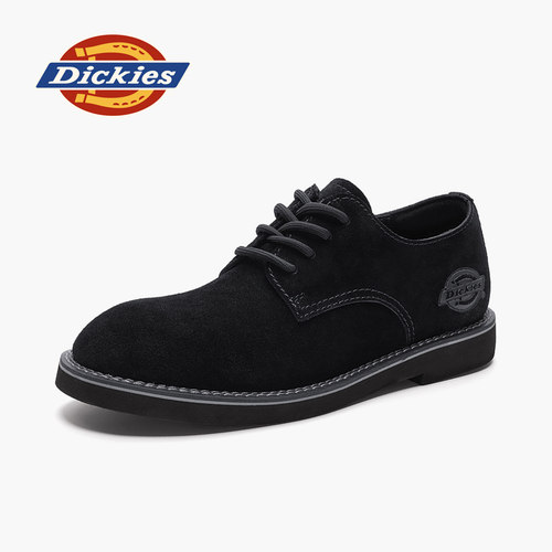 Dickies男鞋休闲皮鞋复古德比鞋