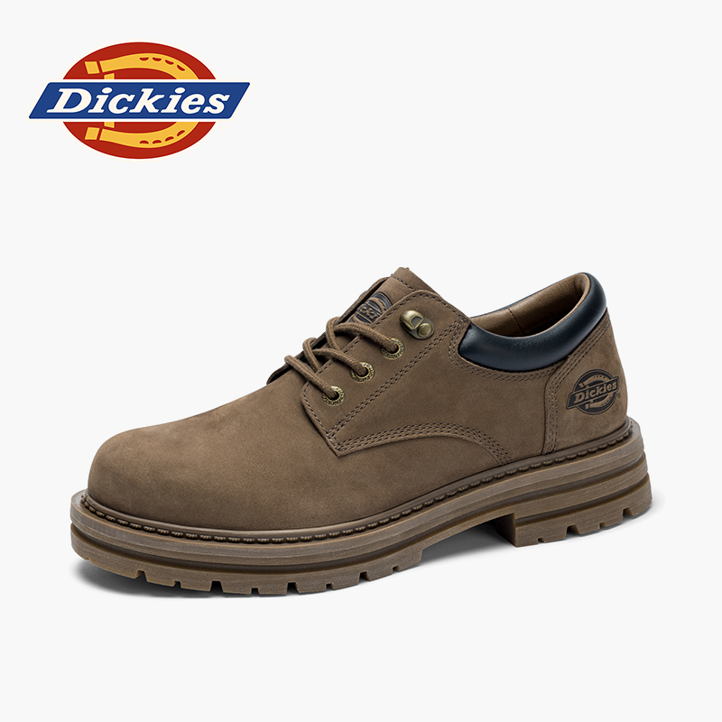 Dickies休闲皮鞋男英伦工装鞋子