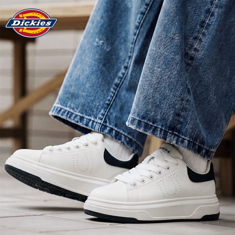 Dickies休闲小白鞋男秋冬新款