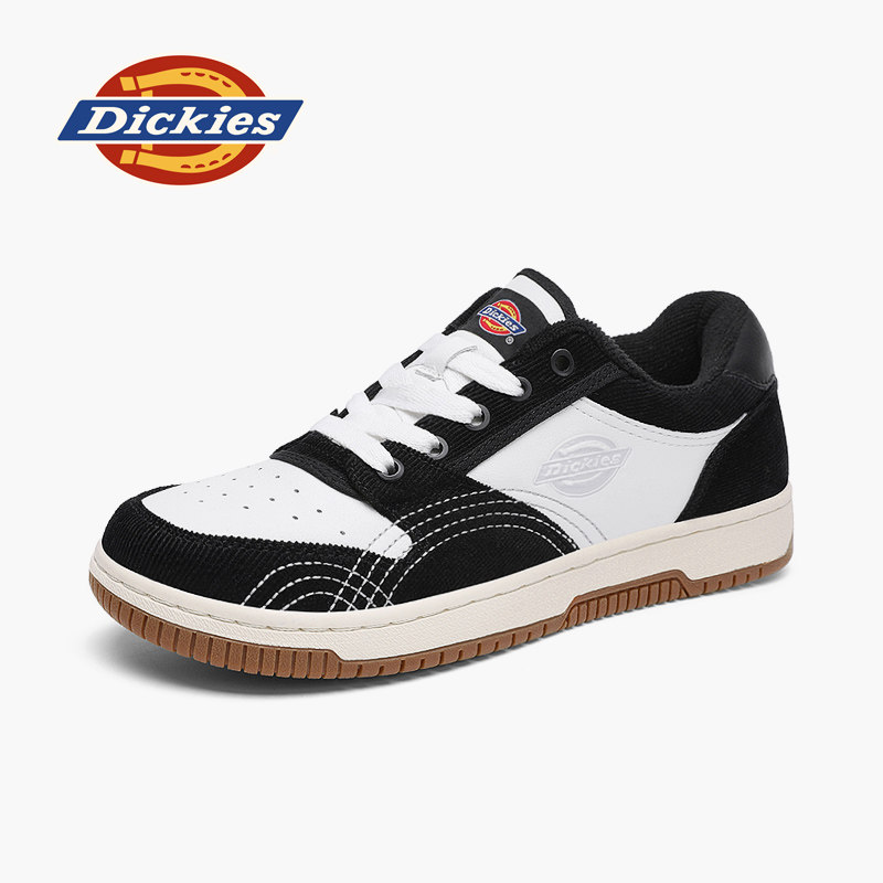 Dickies鞋子男款2026新款春季复古平底百搭潮男士休闲鞋运动板鞋