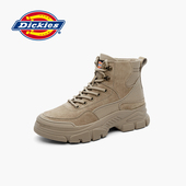 户外工装 Dickies女靴2025秋冬季 新款 靴女复古短靴防滑登山靴子女