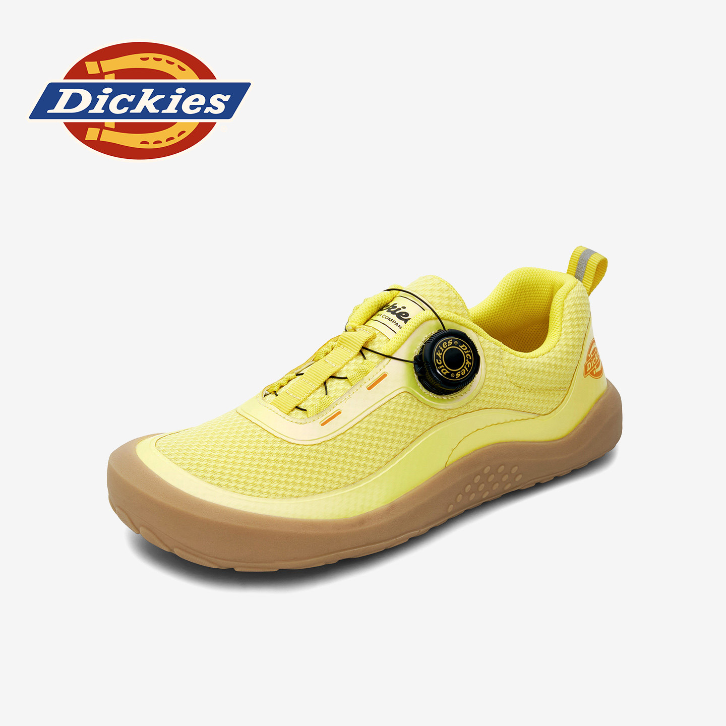 Dickies灵爪运动鞋女赤足鞋网面透气2026春季新款休闲跑鞋亲子鞋