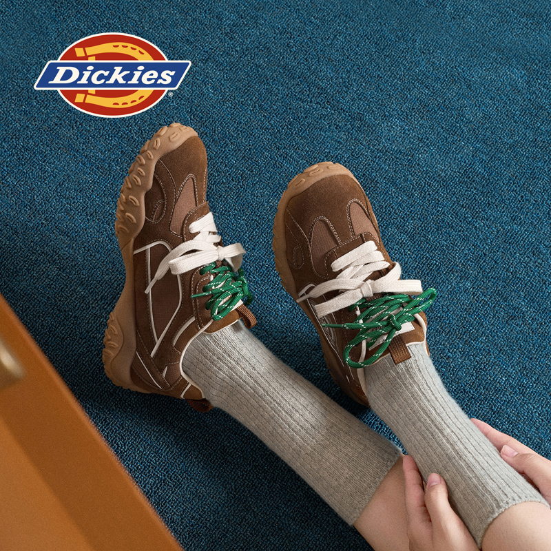 Dickies女鞋德训鞋丑萌登山鞋子