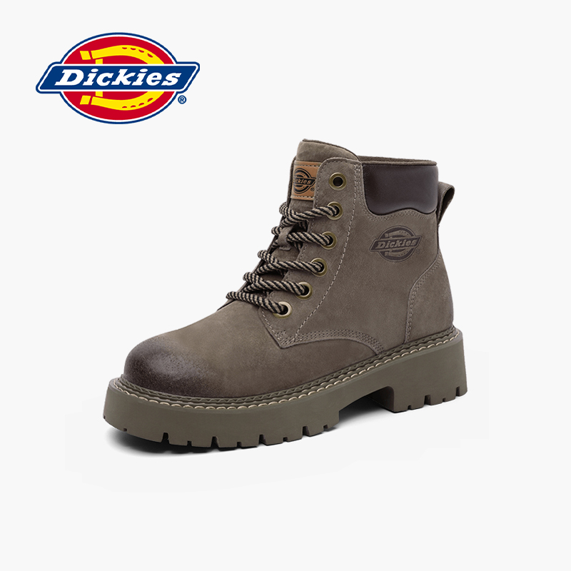 Dickies马丁靴户外登山短靴
