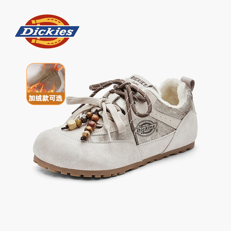 Dickies棉鞋女款德训鞋加绒女鞋