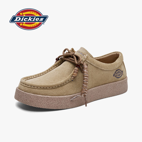 Dickies男鞋休闲皮鞋老钱乐福鞋