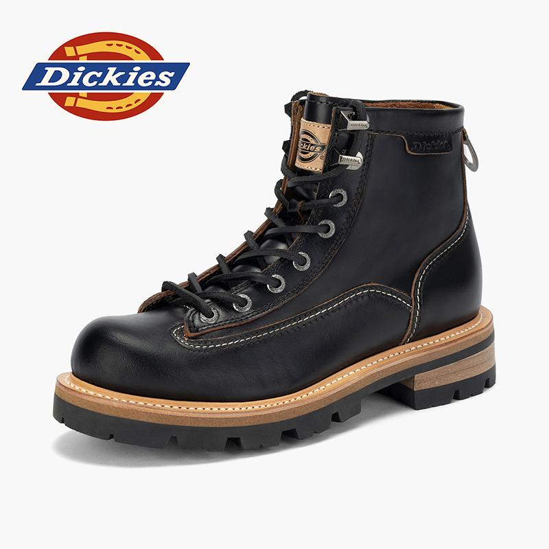 Dickies男士马丁靴通勤真皮靴子