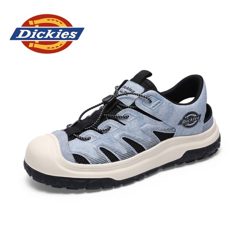 Dickies男士凉鞋夏季网面透气新款时尚防滑防臭厚底运动休闲鞋男