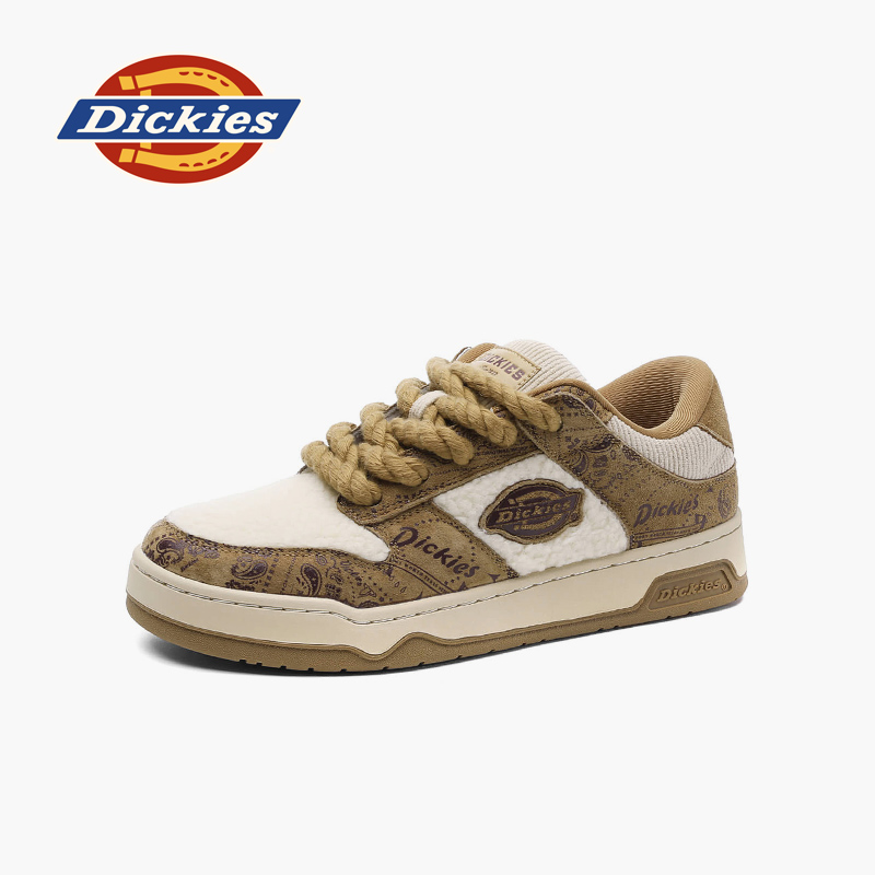 Dickies情侣板鞋复古运动休闲鞋