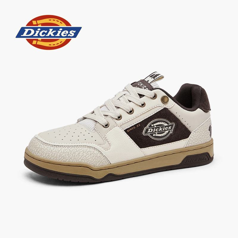 Dickies男鞋复古板鞋拼色休闲鞋