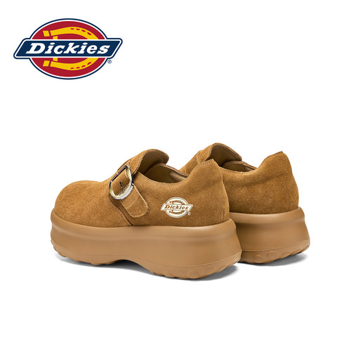 Dickies女款增高厚底勃肯鞋