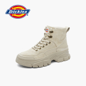 靴女防滑耐磨马丁靴潮流短靴 工装 Dickies女鞋 登山靴2026春秋新款
