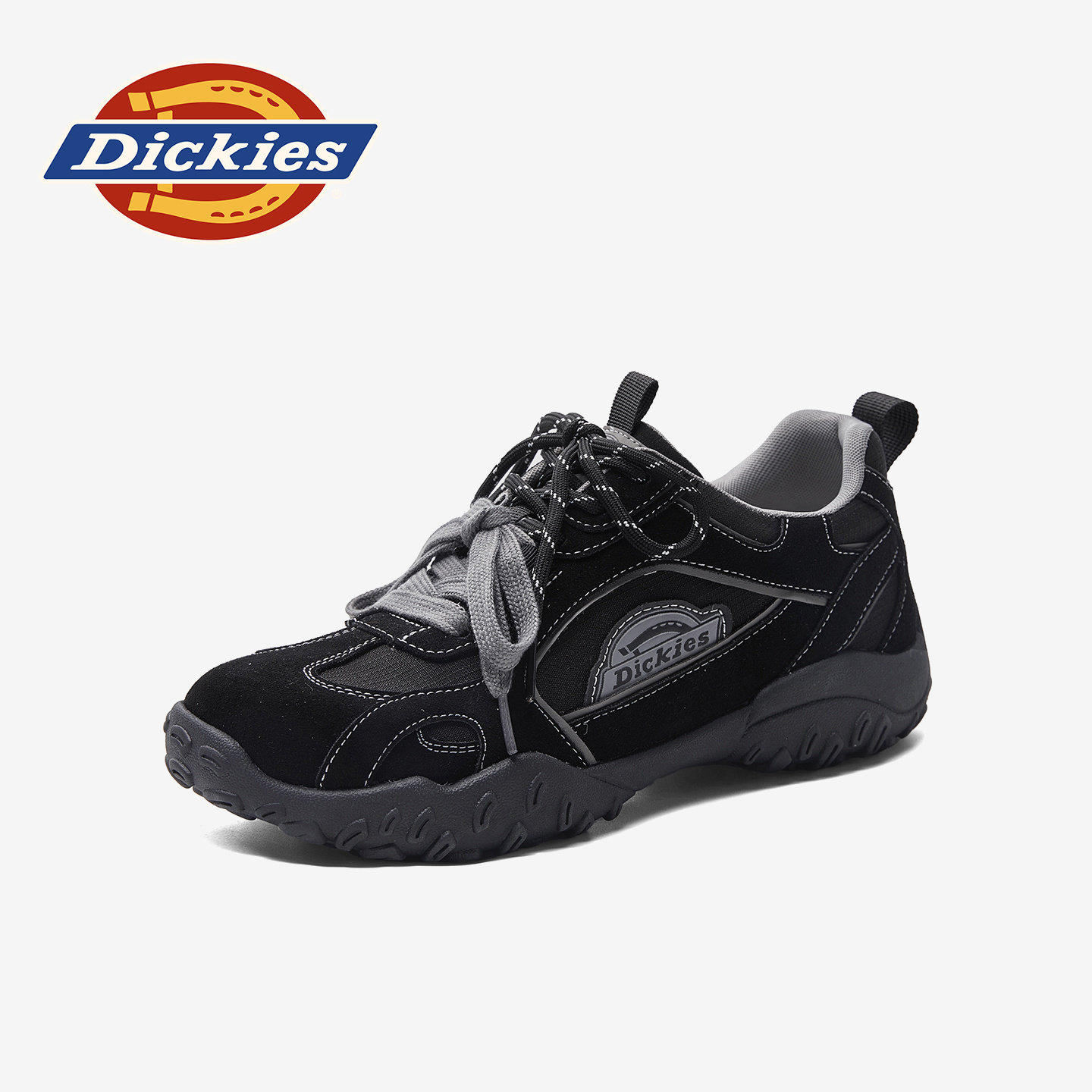 Dickies女鞋德训鞋2026春季丑萌户外徒步鞋休闲运动鞋百搭鞋子女