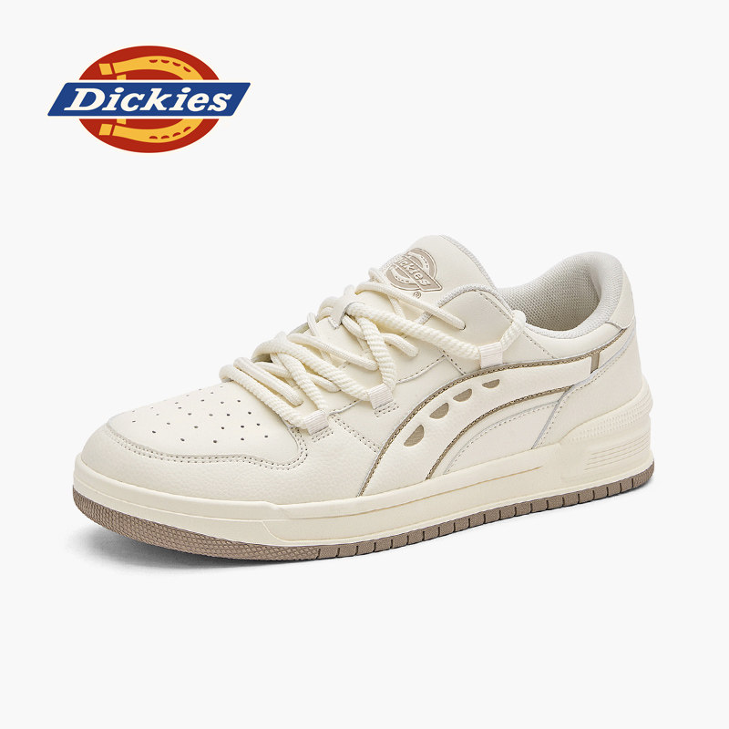 Dickies板鞋男2025新款秋季复古小白鞋厚底复古休闲鞋百搭运动鞋,流行男鞋,时尚休闲鞋,淘宝优惠券,粉丝福利购,淘宝优惠卷