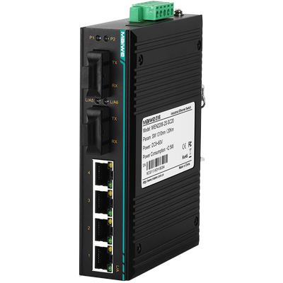 迈威6口百兆工业交换机