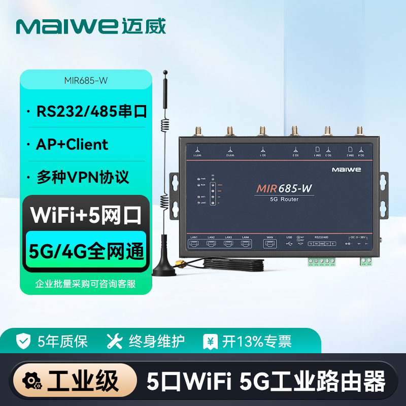 aiwe迈威全网通无线路由器