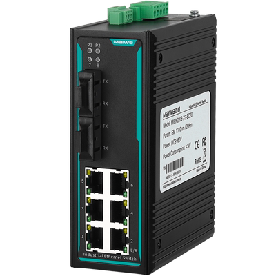 迈威8口工业级以太网交换机