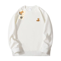 Толстовка TEDDY ISLAND Teddy Ailan совместного бренда модного бренда осени и зимы, новые универсальные топы в корейском стиле для мужчин и женщин