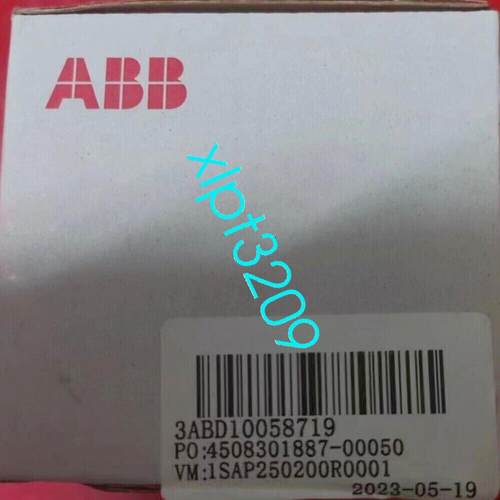 原装供应AO523 3ABD10058719 ABB 模块
