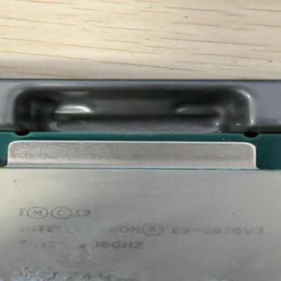 E5 2670V3  4颗 50一颗