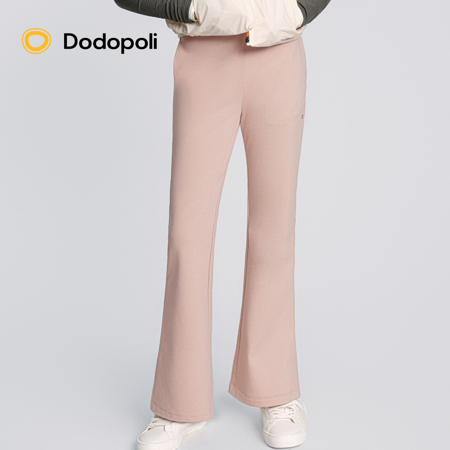 女童网球高尔夫喇叭裤吸光发热