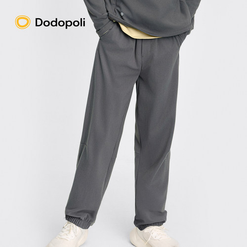 儿童运动裤束脚裤长裤